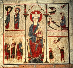 Escenas de la vida de la Virgen